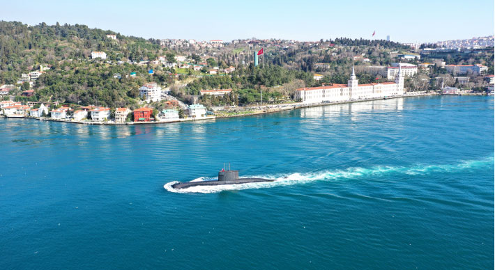 First Upgraded  PREVEZE Class Submarine, TCG Preveze, Will Return to the Turkish Fleet by the End of March 2022
