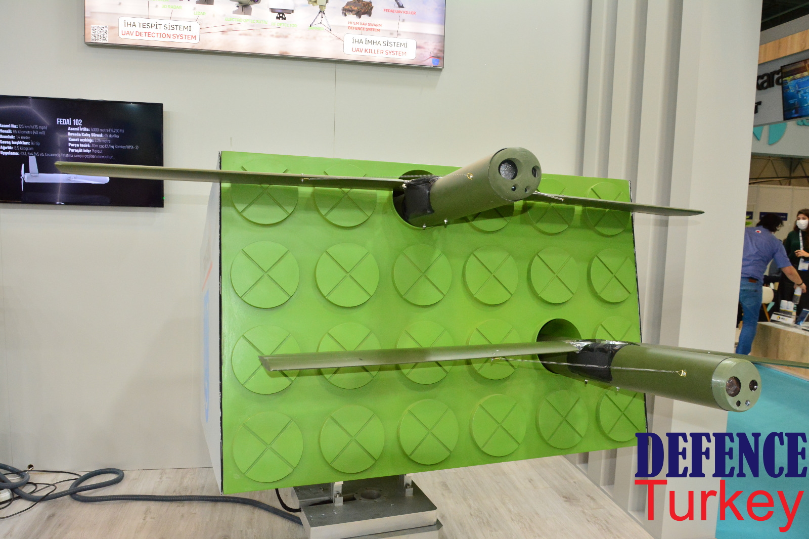 TRANSVARO FEDAI Loitering Munition UAV Killer, New Laser Target Designator and EO Solutions