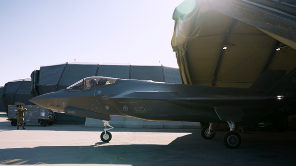 US Air Force F-35 jets deploy to Lithuania