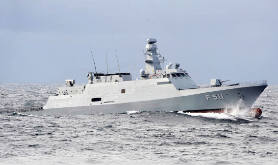 Gas Turbine Propulsion System & Ongoing TNF Surface Ship Programs