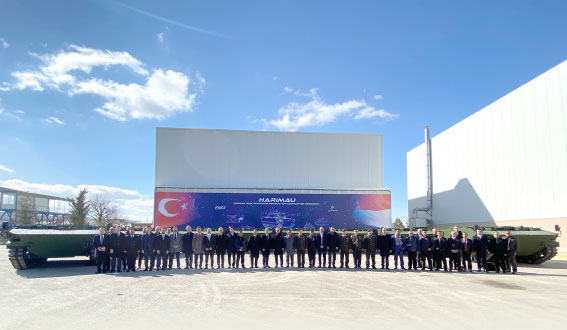 The First Batch of KAPLAN Medium Tank “HARIMAU” Delivered to Indonesia