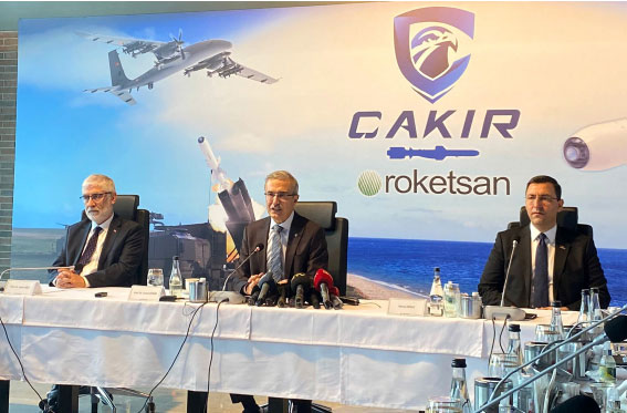 Roketsan Unveiled the New Generation Mini Cruise Missile Family "ÇAKIR"