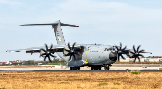 Turkish Air Force Command`s A400M Fleet Completed