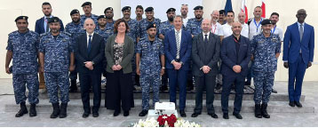Leonardo Delivered the last Upgraded Ship to Royal Bahrain Naval Force