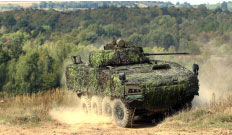 Patria 8x8 Vehicle Selected by Slovakia
