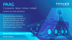 Thales to Deliver 4 Panoramic Above Armor Gimbal (PAAG) to the German Armed Forces
