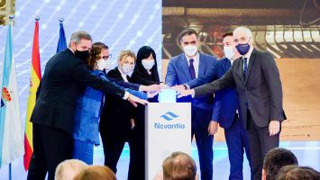 Navantia has Started the Construction Process of the New F-110 Class Frigate for the Spanish Navy