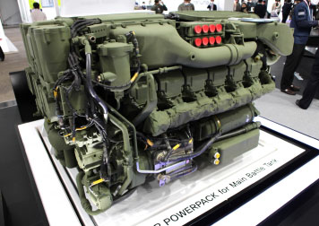 Korean Powerpack Starts the Test Campaign on the ALTAY MBT