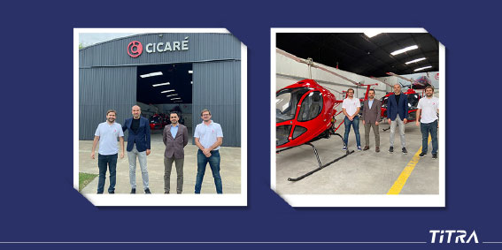 A Strategic Cooperation Agreement Signed Between Turkey`s TITRA and Argentina’s CICARE