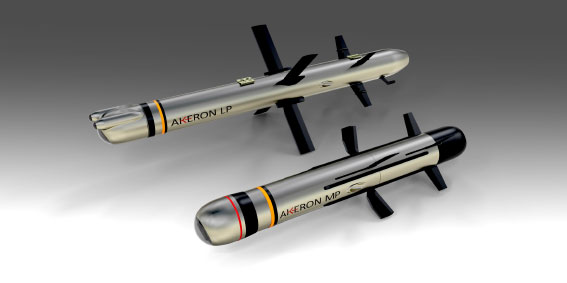 AKERON, the New Unique Family of  Fifth-Generation Combat Weapons