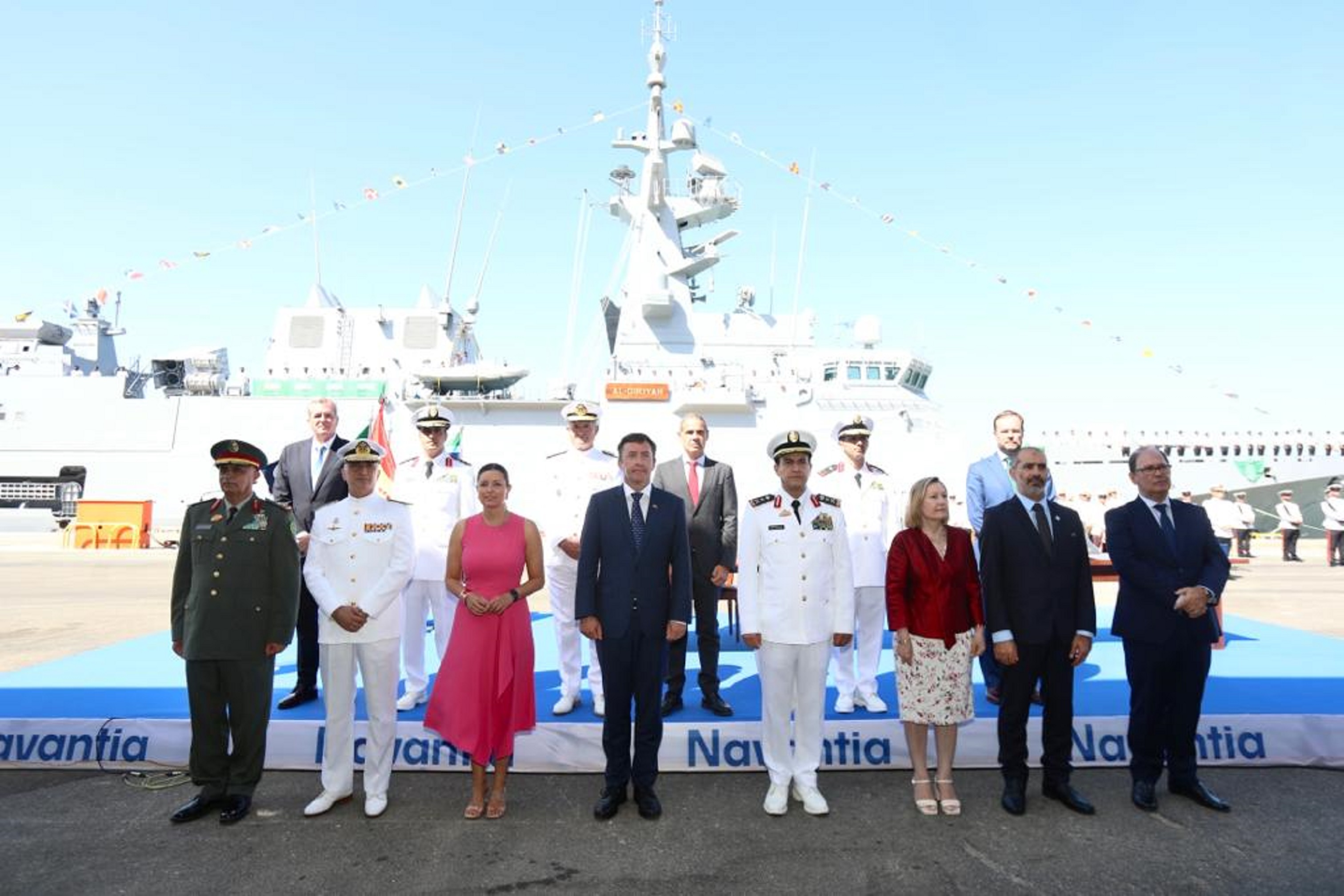 Navantia Delivers Corvette AL-DIRIYAH to Royal Saudi Naval Forces