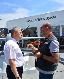 “We Plan to Render the Supersonic Target Drone a Product that Flies at Mach 0.9 Later This Year”