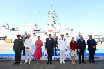 Navantia Delivers Corvette AL-DIRIYAH to Royal Saudi Naval Forces