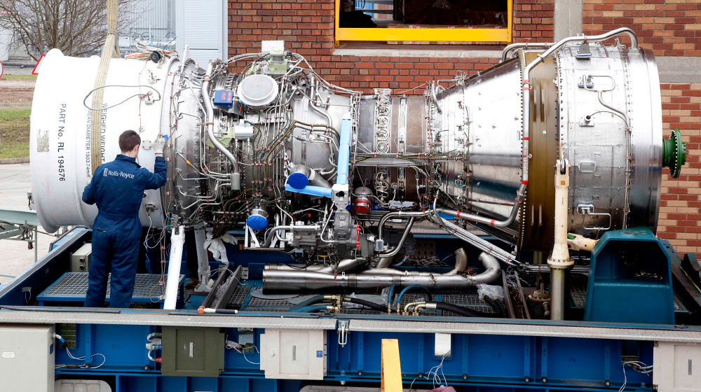 Rolls-Royce is Willing to be a Partner in the TF-2000 Program with its Wide Range of Products Including Gas Turbines & Diesel Engines