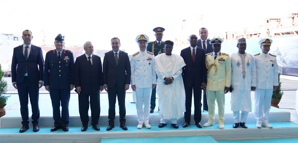 DEARSAN Begins Construction of 76m Offshore Patrol Vessels for the Nigerian Navy