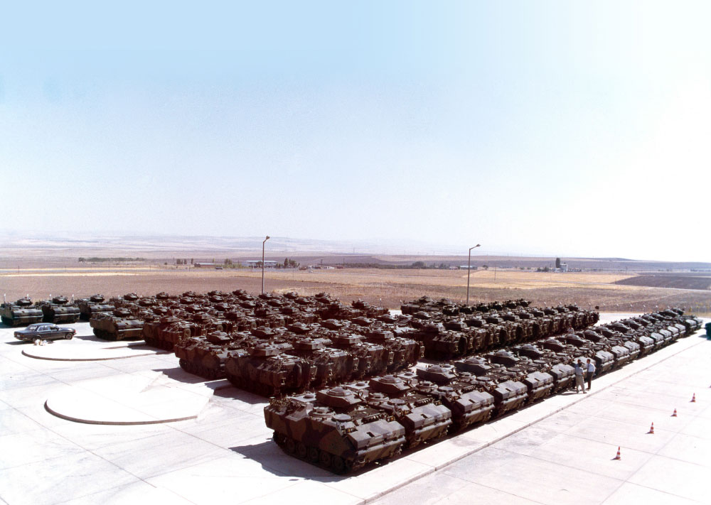 Turkish Armed Forces ACV-15 Modernization and Life Extension Program