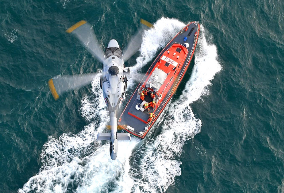 French Navy Takes Delivery of first H160 for SAR Missions
