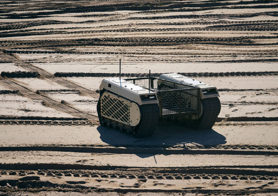 Milrem Robotics Delivers the THeMIS UGV to Ukraine