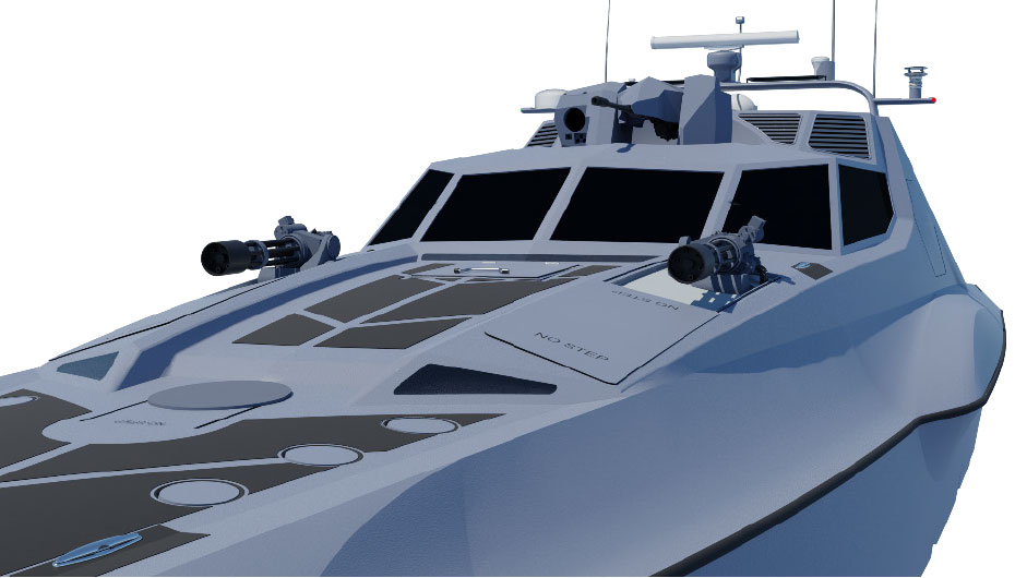 Kraken and Dillon Aero Partner On Minigun Integration