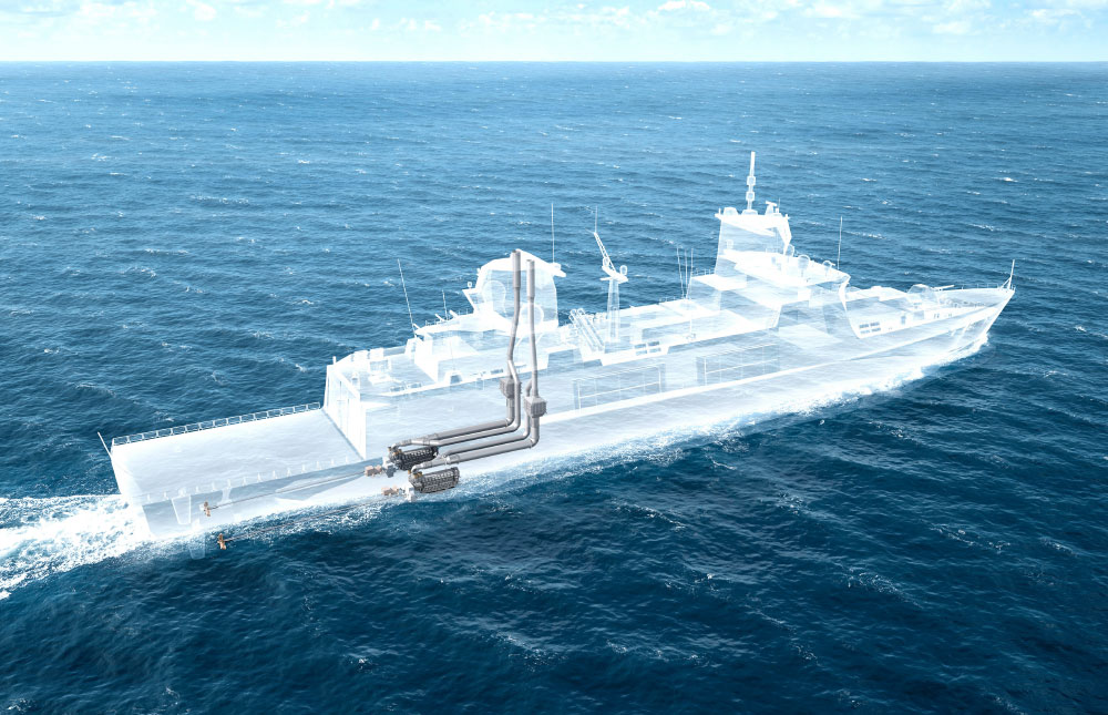 Rolls-Royce Further Develops mtu Series 1163 and 8000 Engines for IMO III