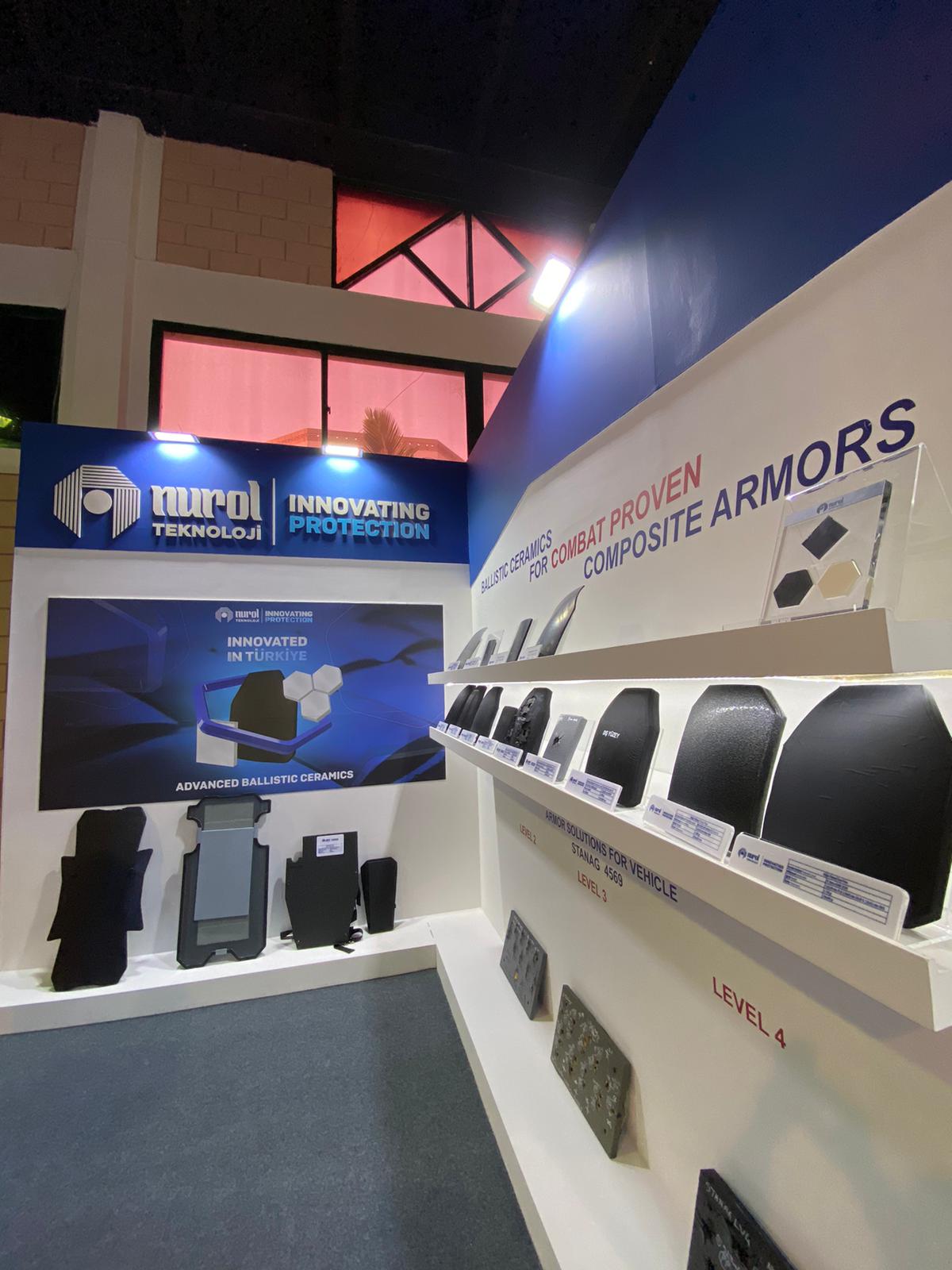 Nurol Teknoloji at IDEAS`22 with High-Tech Solutions