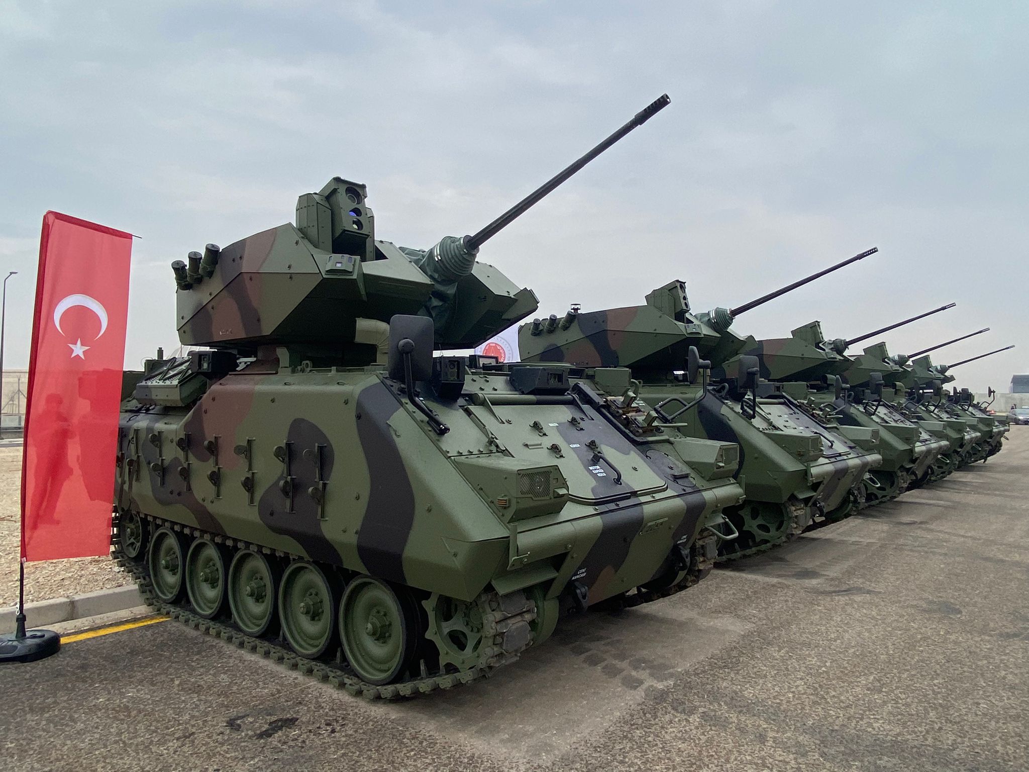 ZMA-15 Modernizasyonu Projesinde ilk Araçlar Teslim Edildi