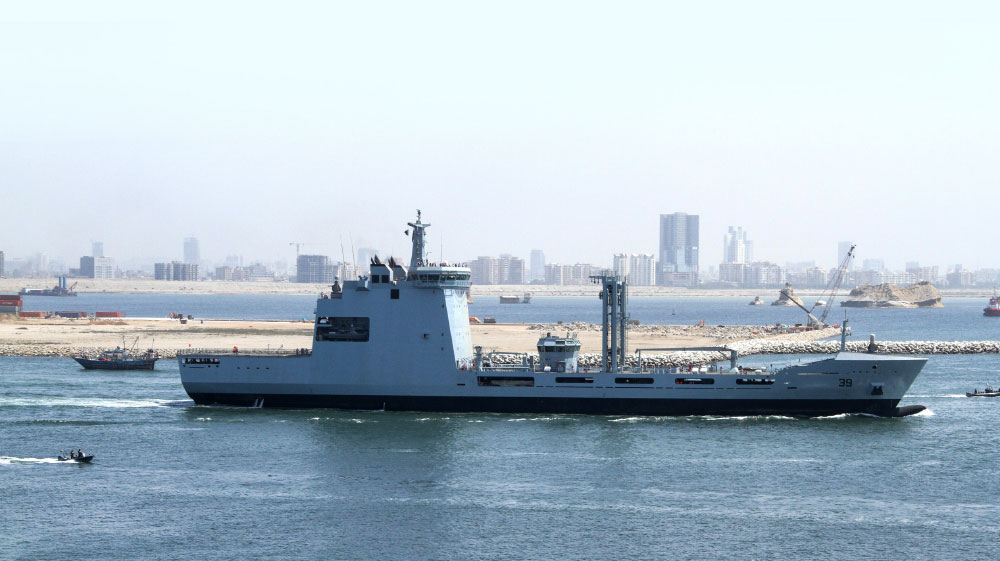 STM Supports the Naval Power of Pakistan