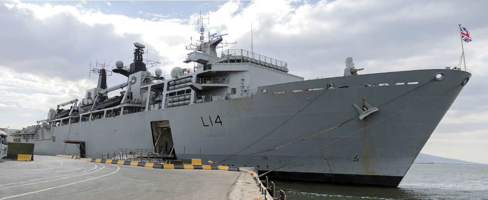 HMS ALBION’S VISIT TO İZMİR