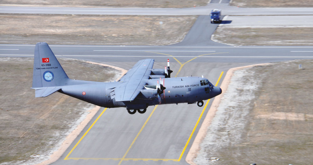 ERCIYES C-130 Modernization Program Will Keep C-130B/E Aircraft in Service Until the 2040s
