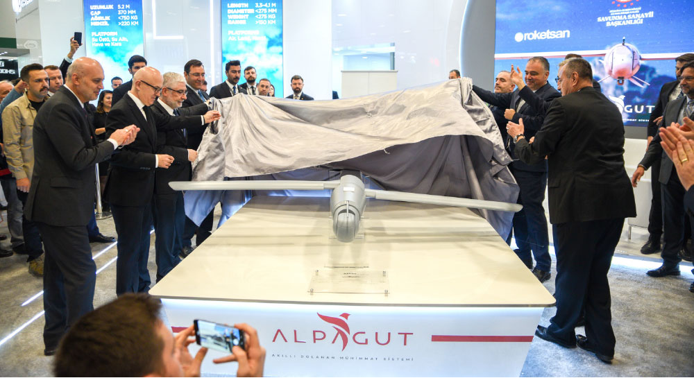 ROKETSAN and STM Debuts New  Game-Changing System: ALPAGUT