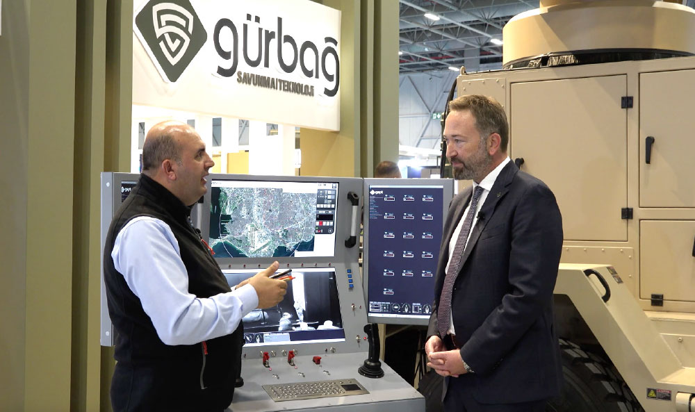 GÜRBAĞ: `Our Greatest Expertise in Hydrogen-Fed Intelligent Defense System GIDS, We Can Control Hydrogen`