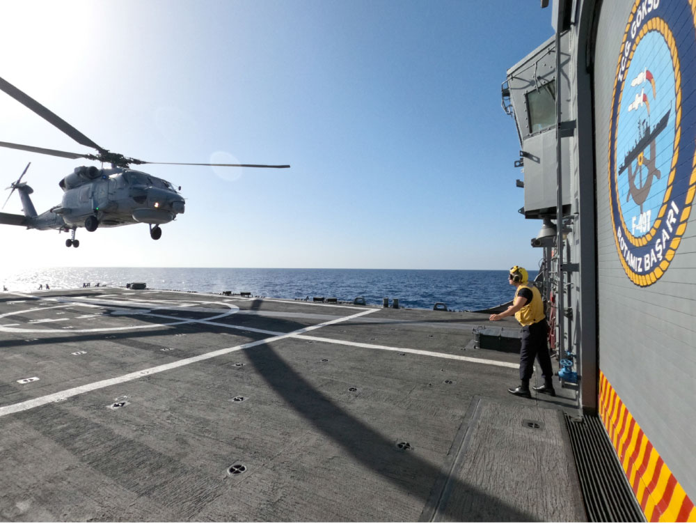 `Aircraft Secure and Traverse System `HAYAT` will Initially be Used on Offshore Patrol Vessels!`