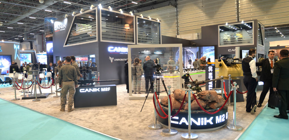 CANiK Debuted its 30x113 mm Autocannon