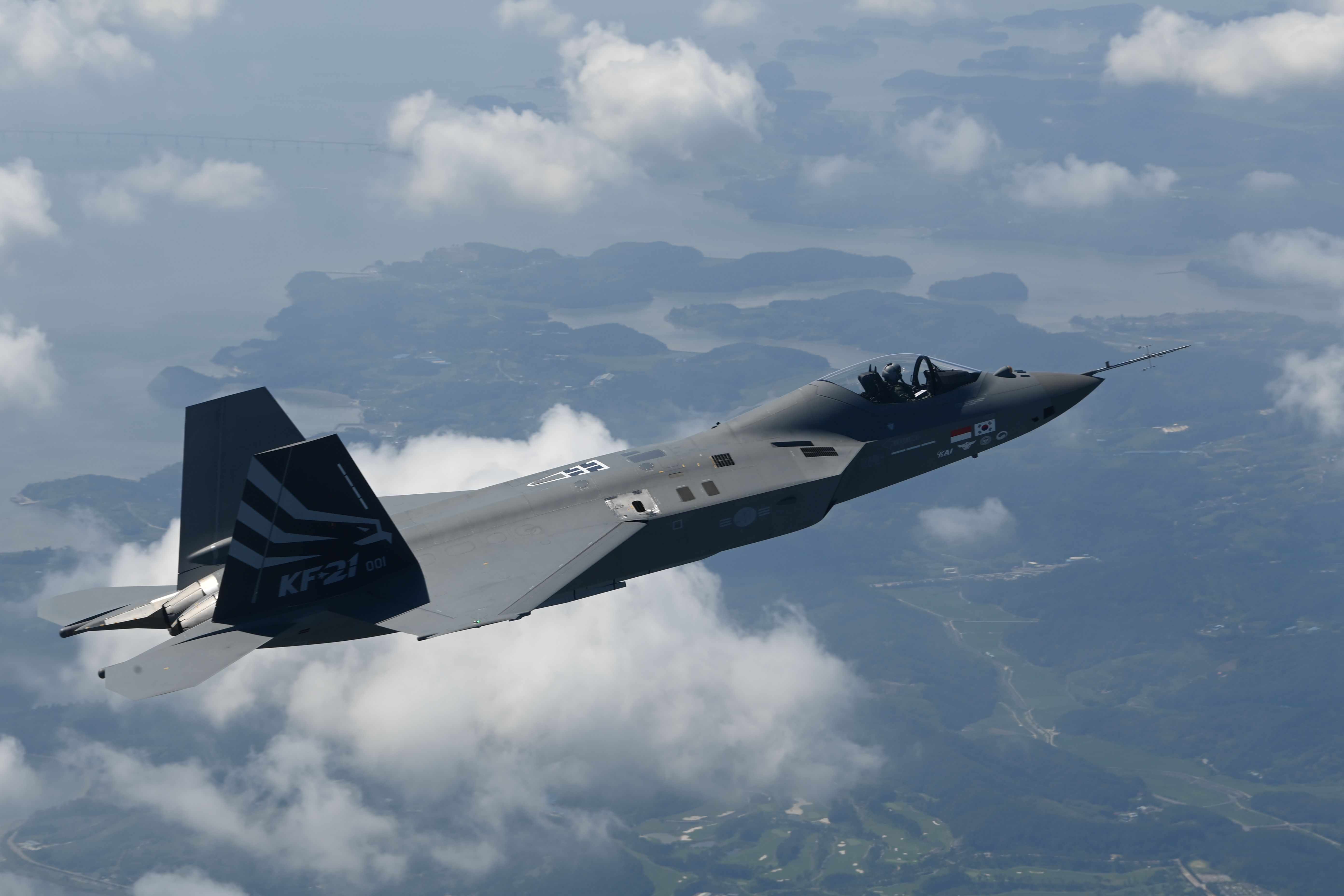 KF-21 BORAMAE (Hawk / Doğan)