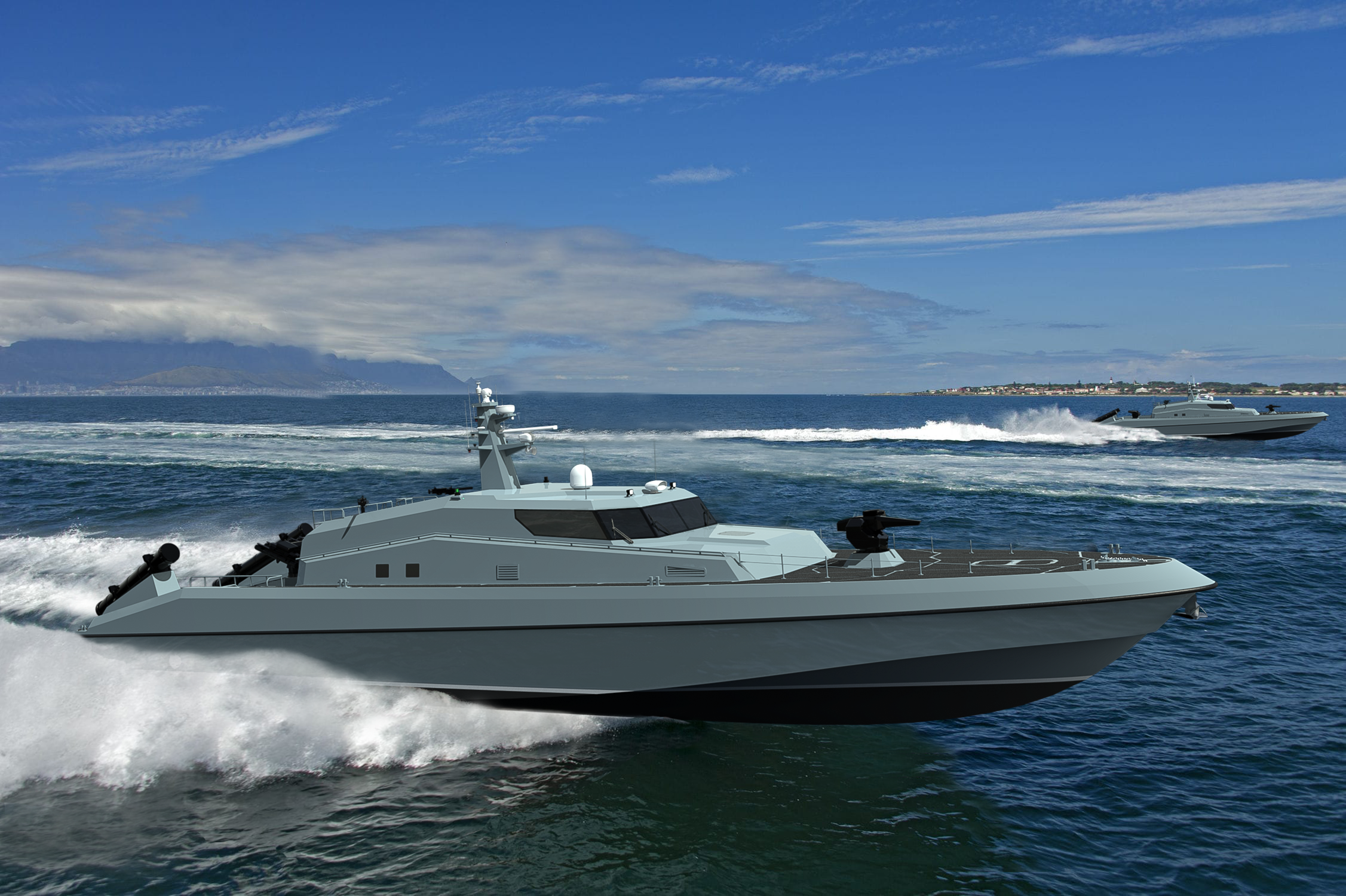 Another Game Changer from the Award-Winning Turkish Shipbuilder: ARES 32 PREDATOR & DAGGER