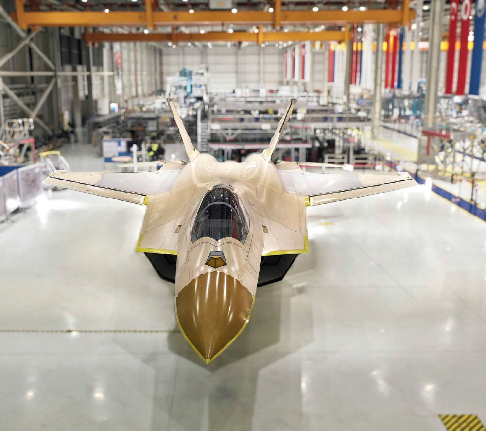 Defense & Aerospace Media Representatives Hosted at TUSAŞ Media Day, Sharing 2023 Goals and Expectations