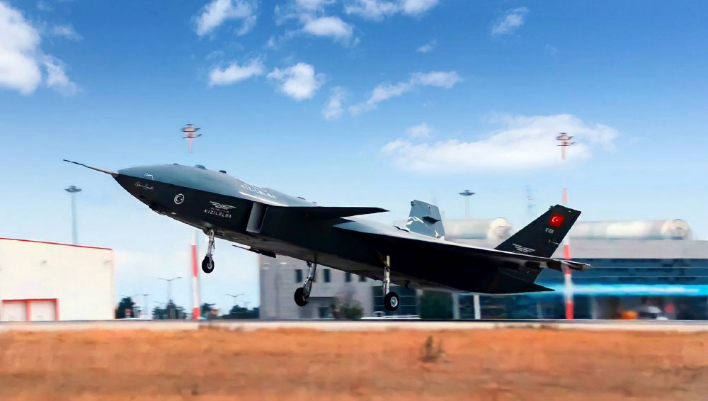 KIZILELMA Unmanned Fighter Aircraft Performs Maiden Flight