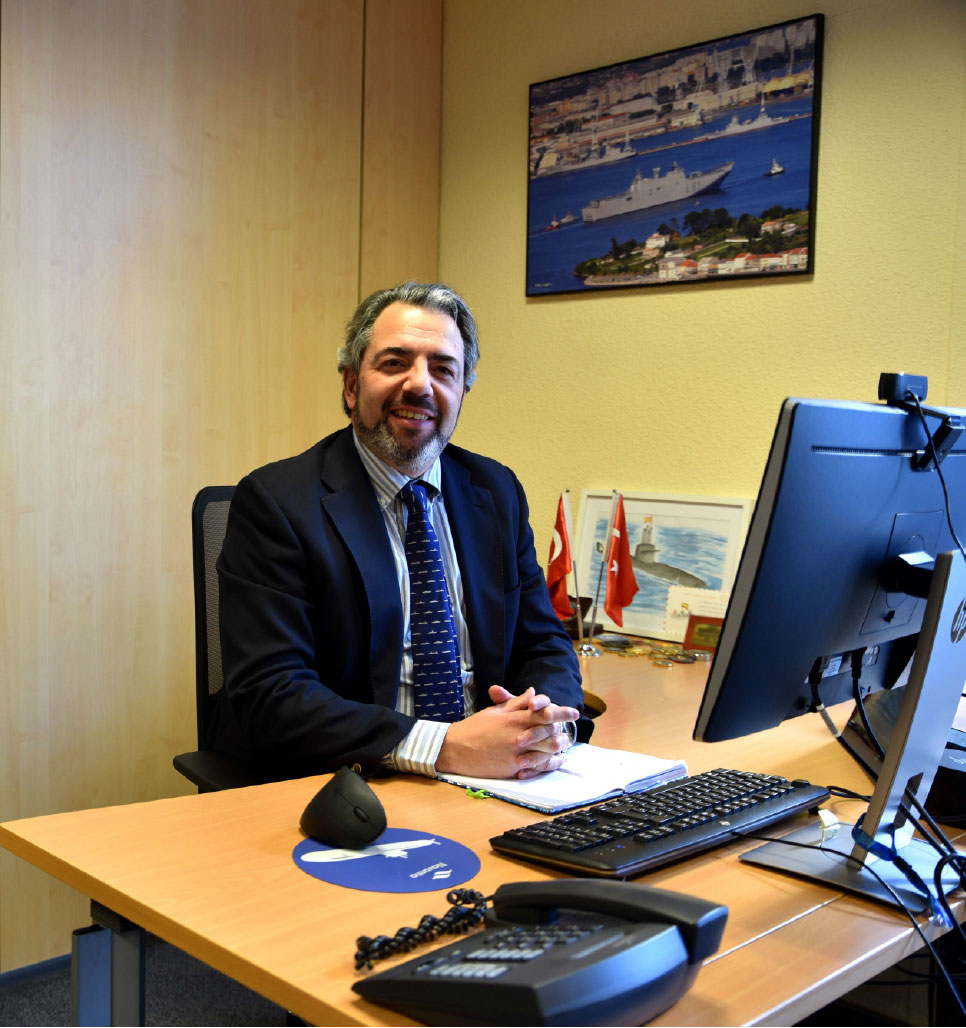 “Navantia’s Capabilities in Sustainment and New Construction is a Great Asset for the Turkish Navy!”