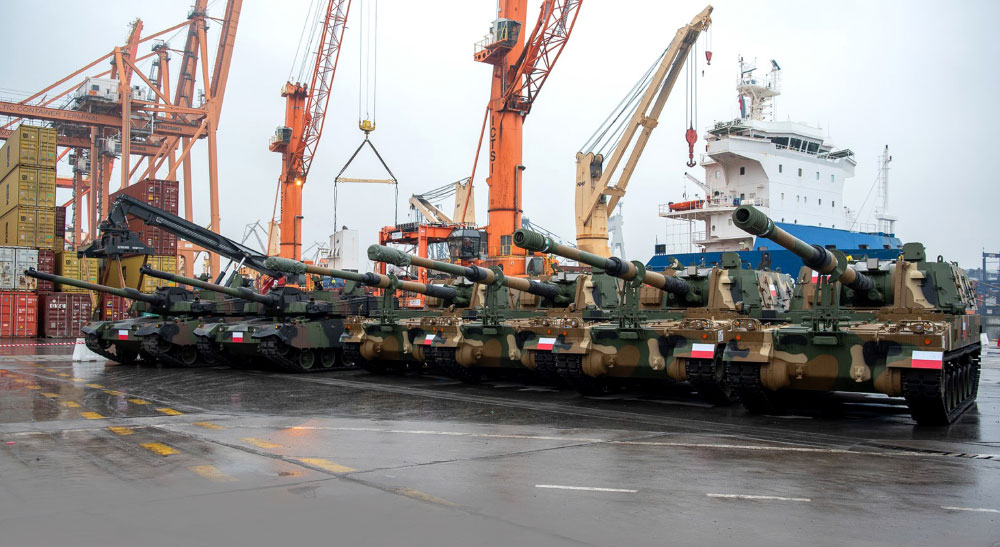 KOREAN TANKS FOR POLAND