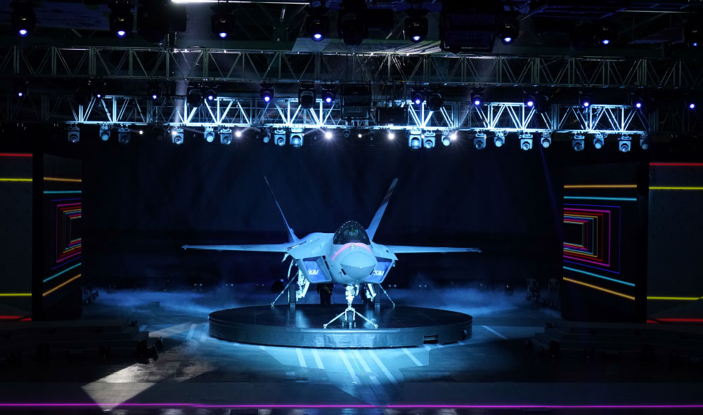 KF-21 BORAMAE (Hawk)