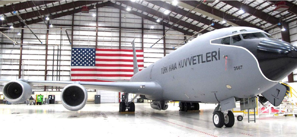 Field Aerospace Completes Turkish Air Force KC-135 Block 45 Aircraft Modification