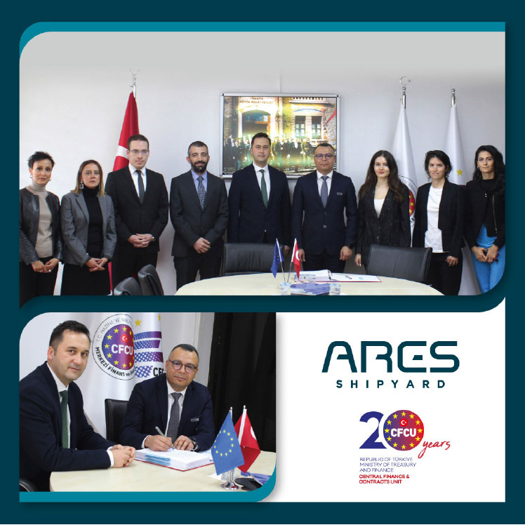 ARES Shipyard Signed a New Contract with CFCU