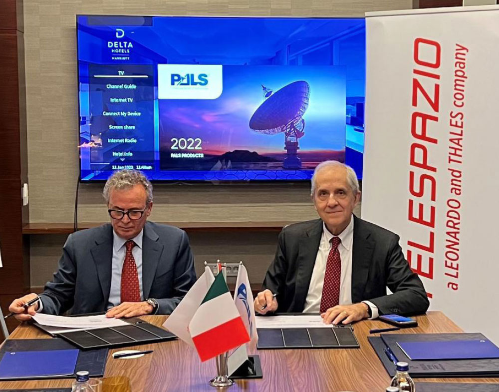 Telespazio Strengthens Partnership with Turkish Space Sector