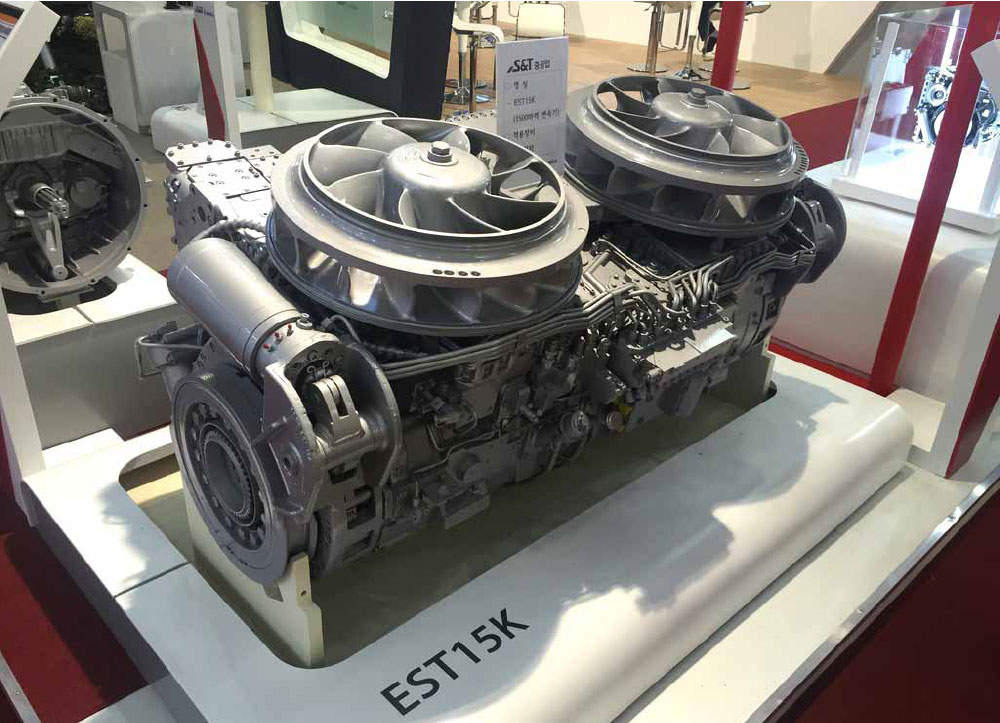EST15K Automatic Transmission Order for ALTAY MBT