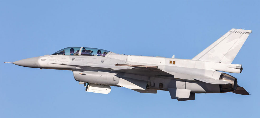 Lockheed Martin Announces Successful First Flight Of F-16 Block 70 Aircraft