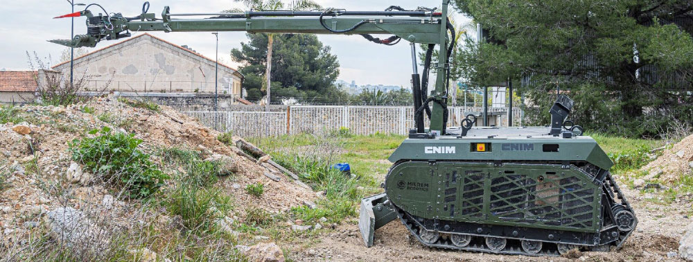 Milrem Robotics to Deliver 14 THeMIS UGVs to Ukraine in Cooperation with KMW