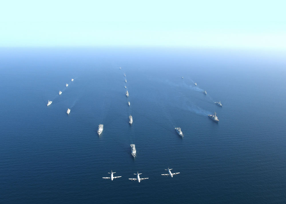 “Together for Peace”  AMAN-23  Multinational Maritime Exercise