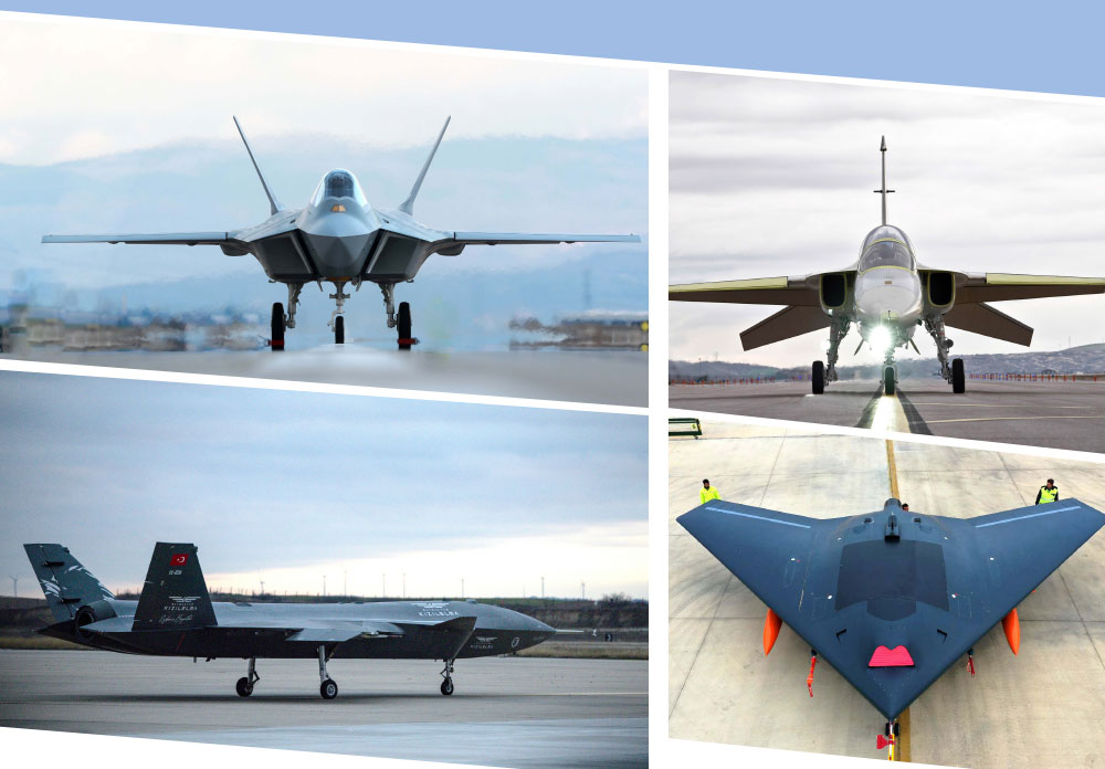 Turkish Air Force Shaping Its Future with ‘Made in Türkiye’ Air Platform Projects!