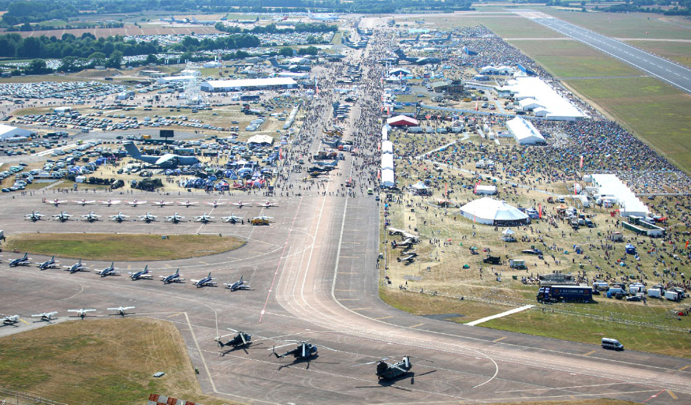 Mach Loop – Royal International Air Tattoo