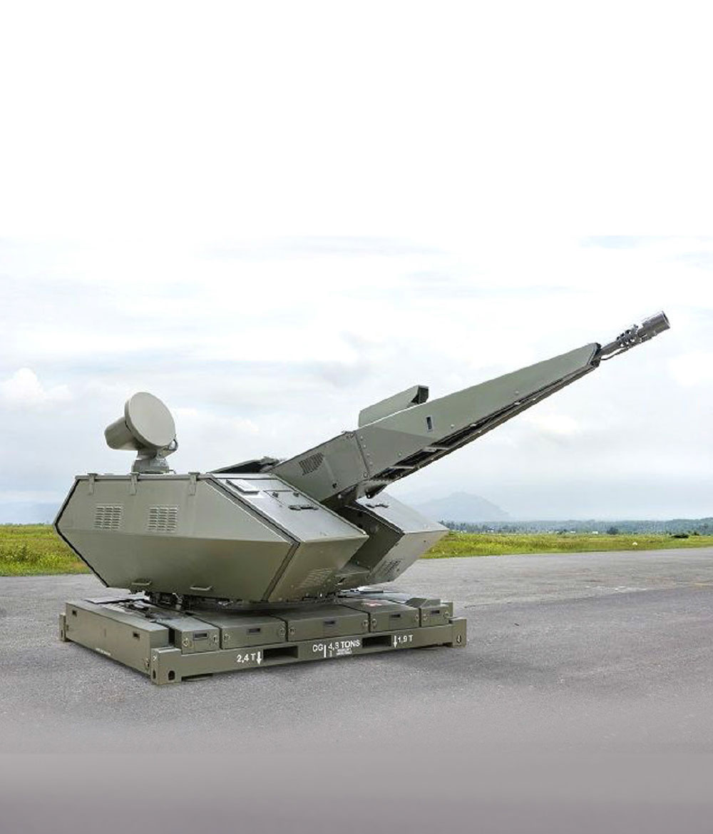 International Customer Orders Air Defence Systems from Rheinmetall